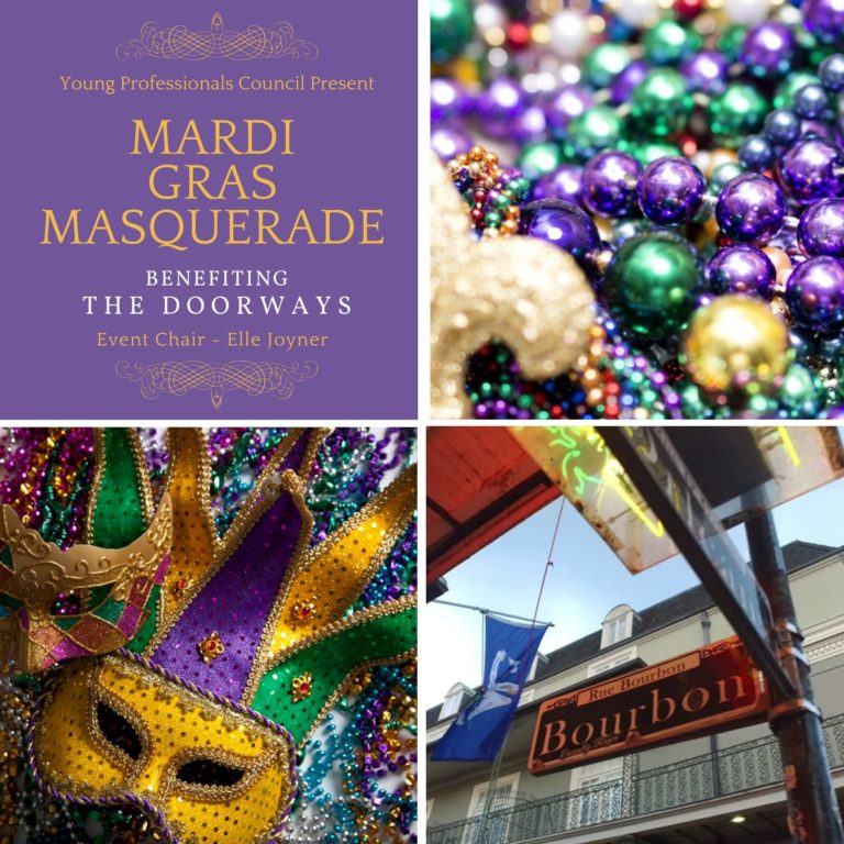 Mardi Gras Masquerade - The Doorways