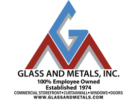 Glass and Metals, Inc logo