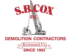 SB Cox Demolition logo