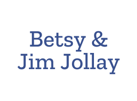 Betsy and Jim Jollay