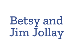 Betsy and Jim Jollay