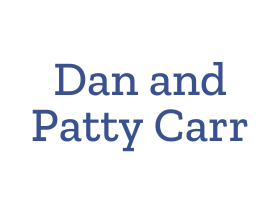 Dan and Patty Carr