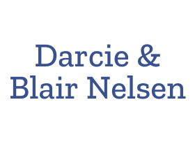 Darcie and Blair Nelsen