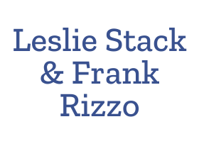 Leslie Stack and Frank Rizzo