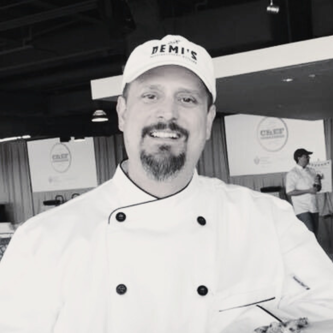 Chef Jimmy Tsamouras