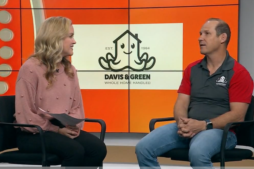 Davis & Green on WRIC