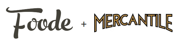 Foode and Mercantile logos