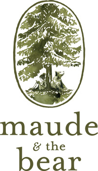 maude and the bear logo