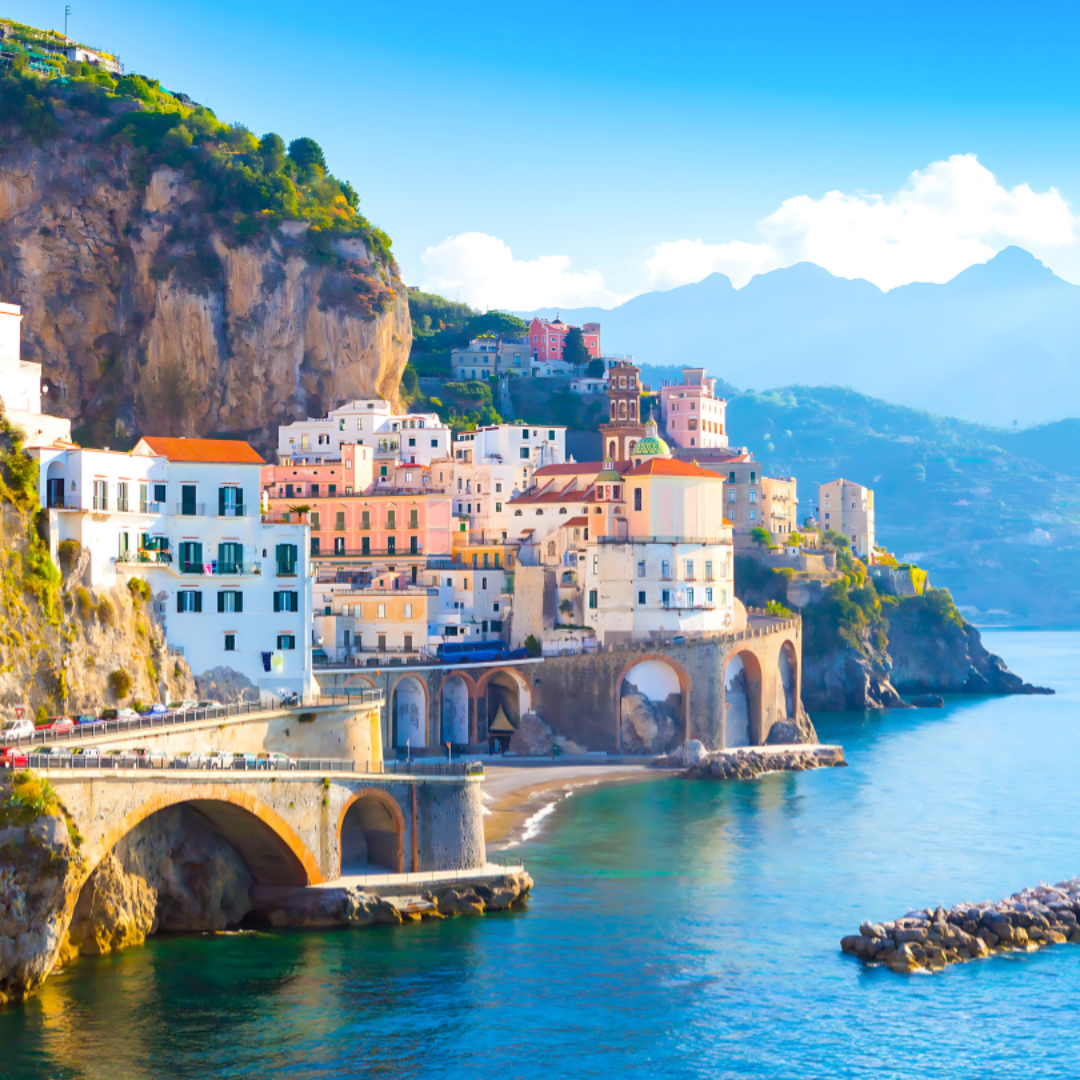 Photo of the Amalfi Coast